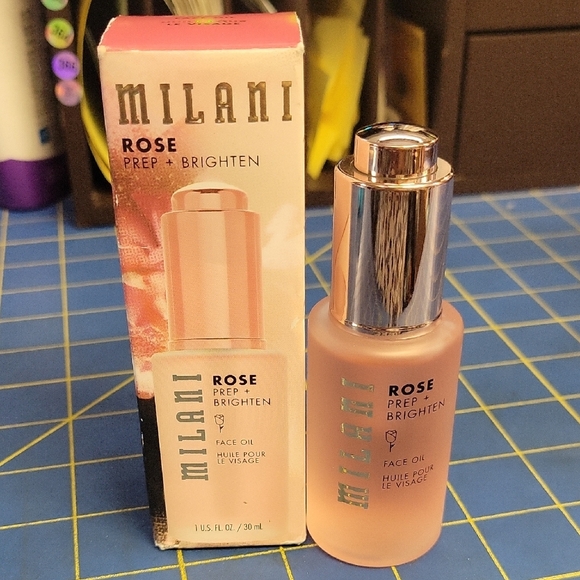 Milani Rose Prep + Brighten Face Oil 30ml NIB - Picture 1 of 4